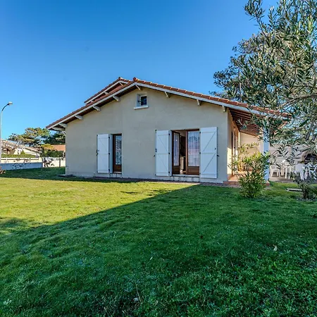 Maison 3 Avec Jardin, Proche Et Centre, - Fr-1-521-35 Feriehus Biscarrosse-Plage